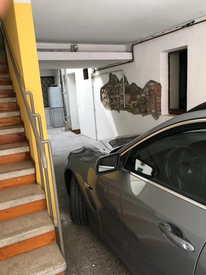 Che Piacere! Udine In Centro Col Posto Auto Exterior foto
